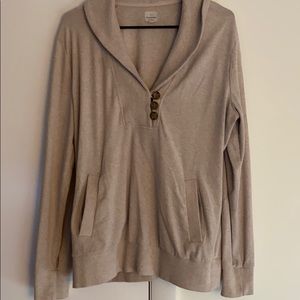 Banana republic cream sweater